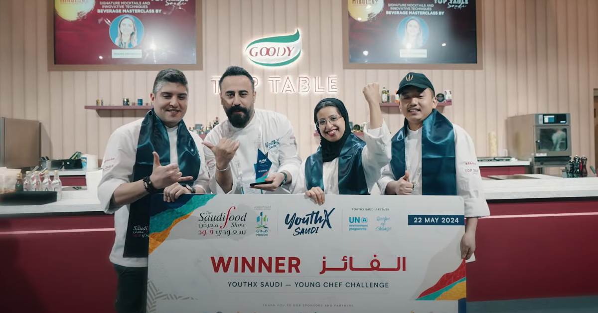 The Saudi Food Show's YouthX Saudi Young Chef Challenge showcased the rising stars of the culinary world.