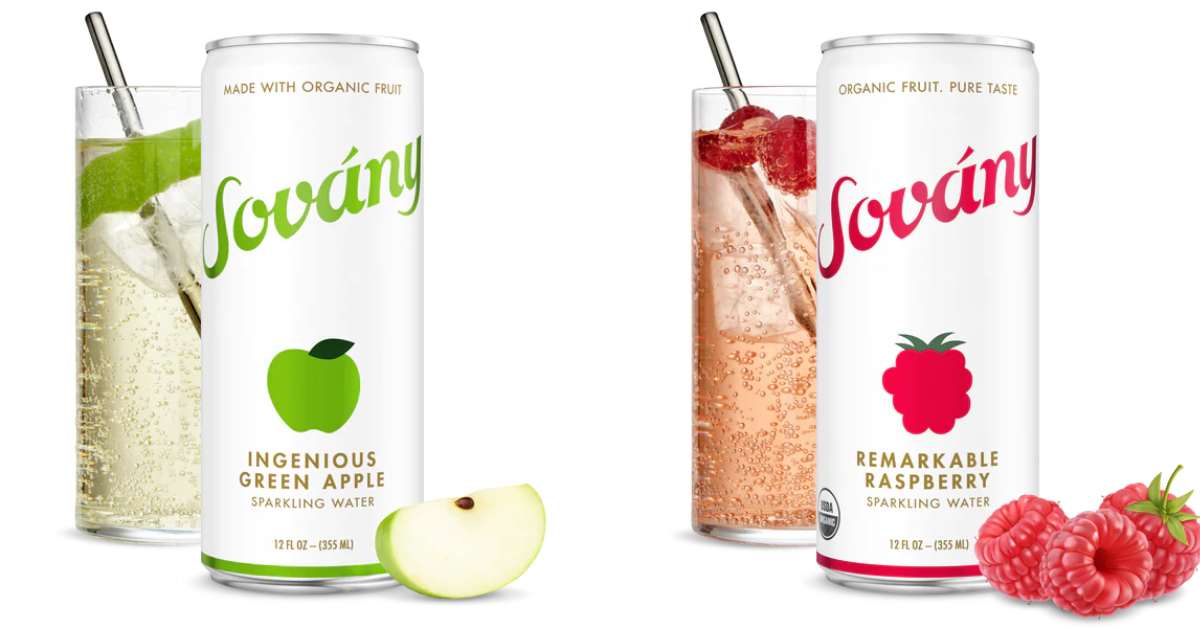 Sovany Beverage has taken to rebrand and new packaging to be more attractive and appealing to consumers, and to highlight its organic juices.