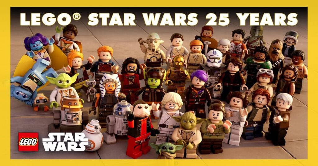 LEGO Group and Lucasfilm Mark 25th Anniversary of ‘Star Wars’, Yearlong Celebration