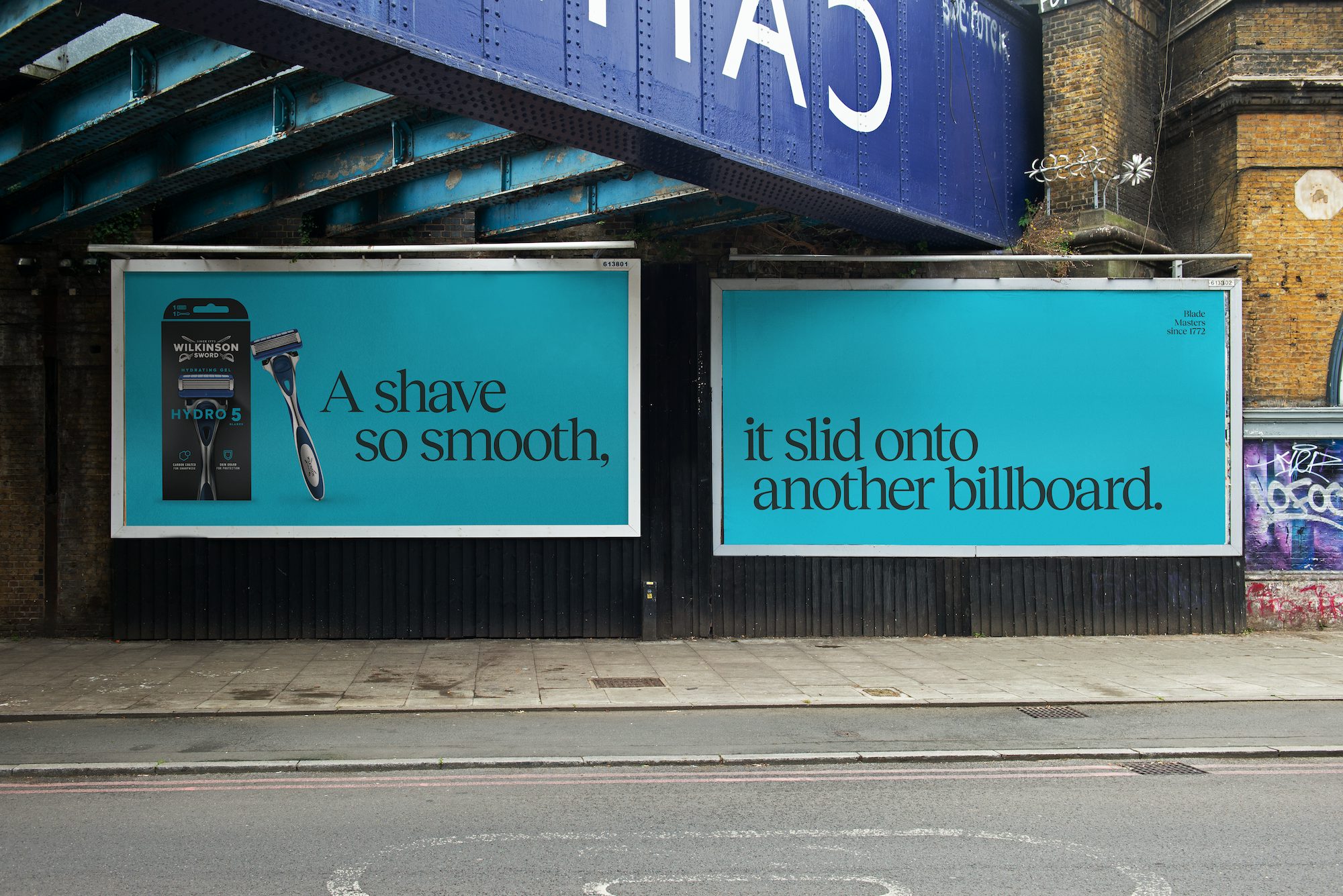 The Blade Master’s Edge: Wilkinson Sword’s Humorous Campaign