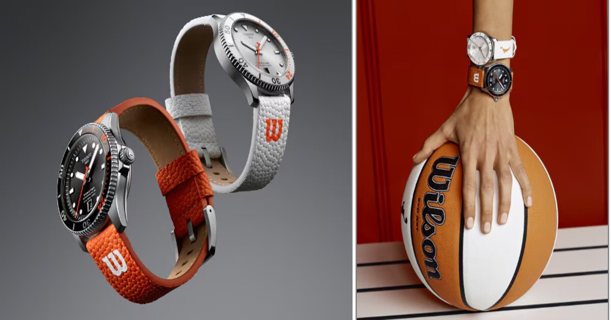 Tissot and Wilson Partners with WNBA for Limited-Edition Watches