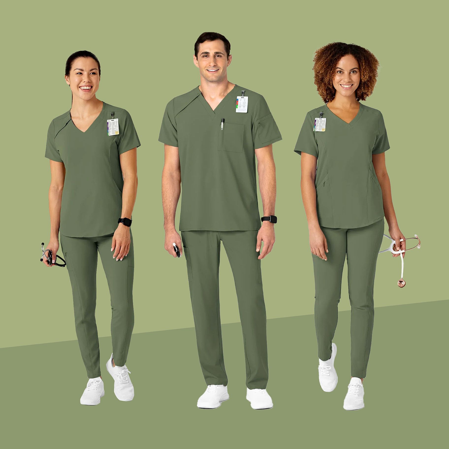 Wink, formerly known as WonderWink, is redefining medical attire with its recent rebrand.