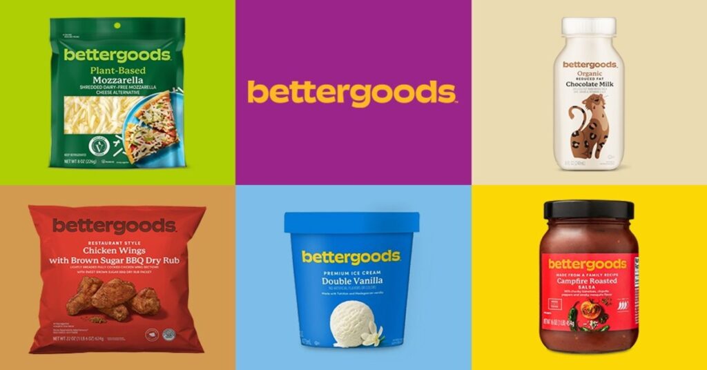 Walmart Launches Largest Private Food Brand ‘bettergoods’ in 20 Years