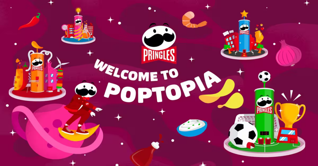 Pringles Goes Poptopia For its Revolutionary Digital Destination