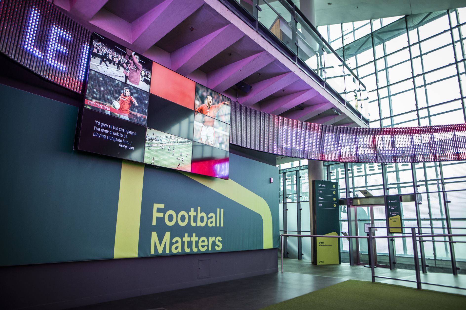National Football Museum's