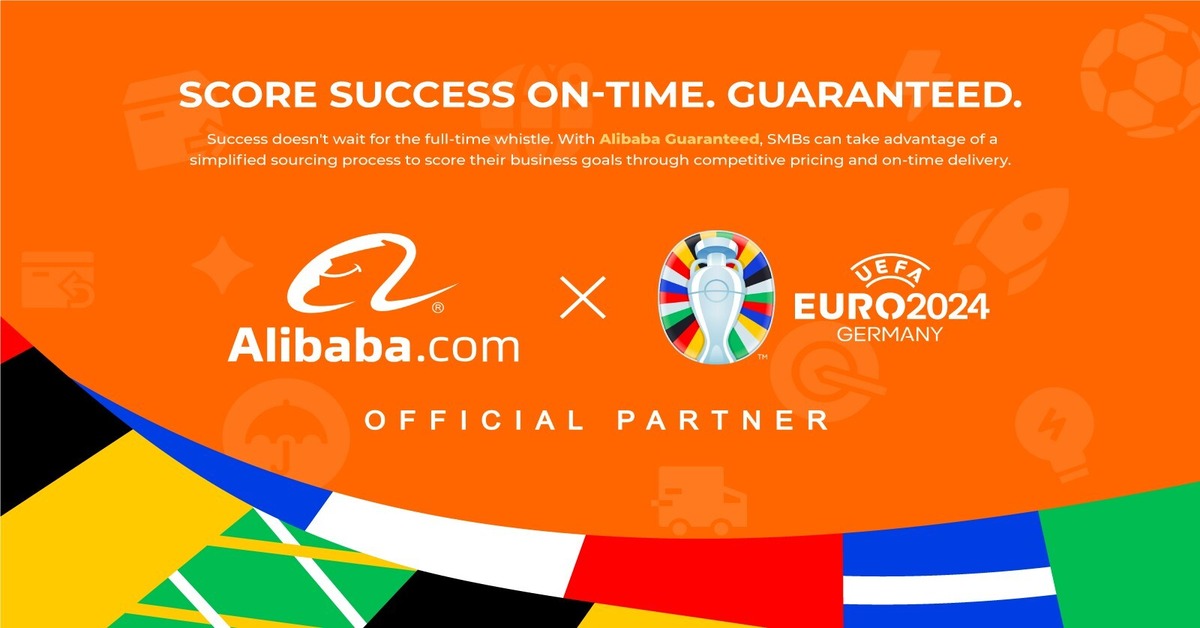 Alibaba.com, has collaborated with UEFA EURO 2024, becoming the official B2B e-commerce partner in the United States and China.