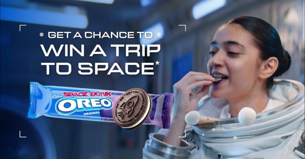 Yatra Online Collaborates with Cadbury Oreo for Space Dunk Cookie Campaign