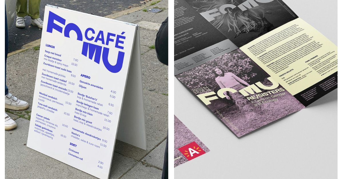 Fomu Antwerp's New Identity Reflects Its Visionary Ambitions