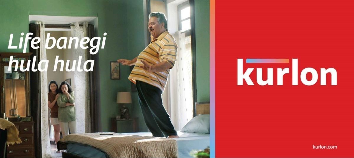 Kurlon Rebrands with Dynamic 'Hula Hula' Ads and Fresh Logo for T20 World Cup