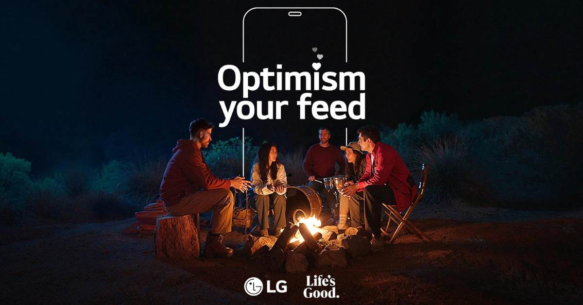 LG Electronics has launched a global social media challenge to highlight and amplify its brand promise of ‘Life’s Good’