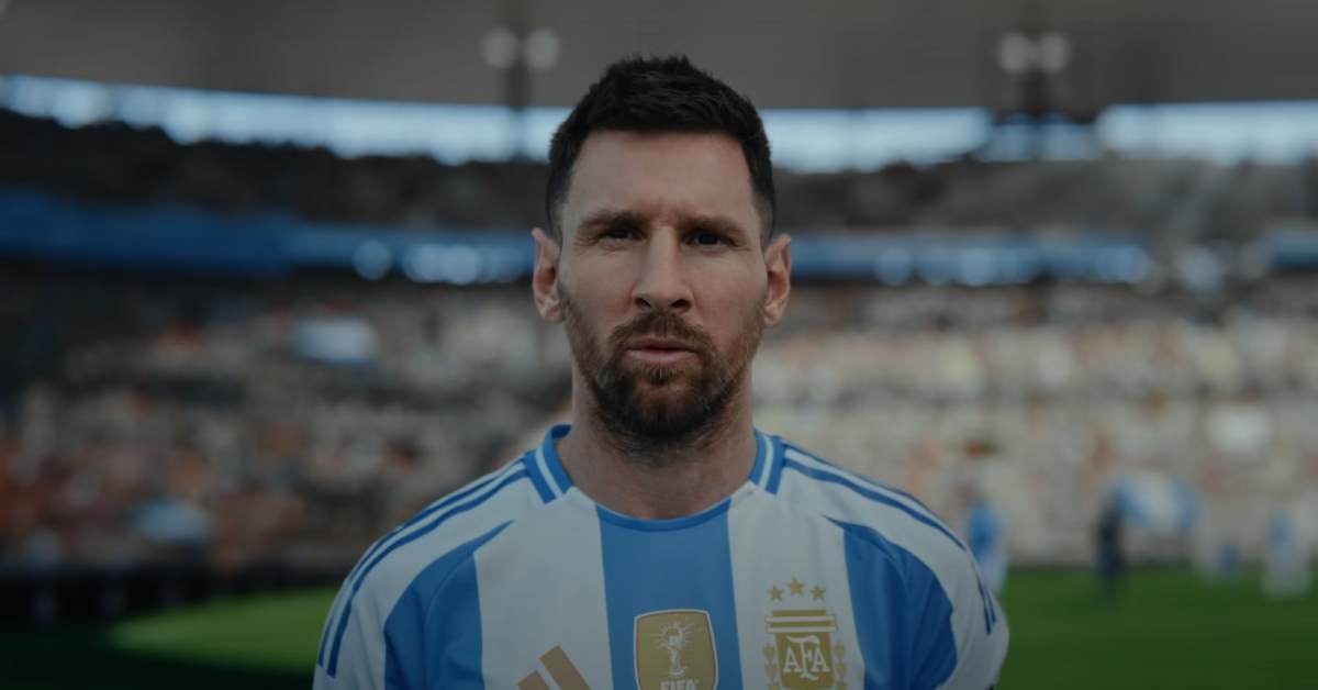 With the EURO 2024 around the corner, Adidas has launched a new brand film G.O.A.T Lionel Messi, Florian Wirtz, Ousmane Dembele, Jude Bellingham and Gio Reyna.