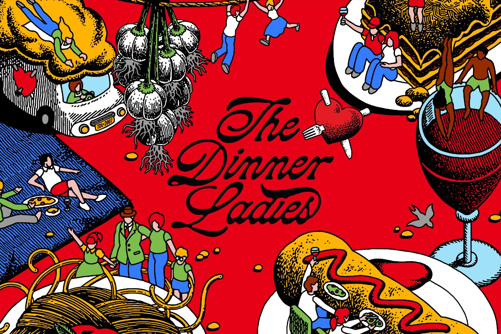 Celebrating Legacy with a Modern Twist: The Dinner Ladies New Brand Identity