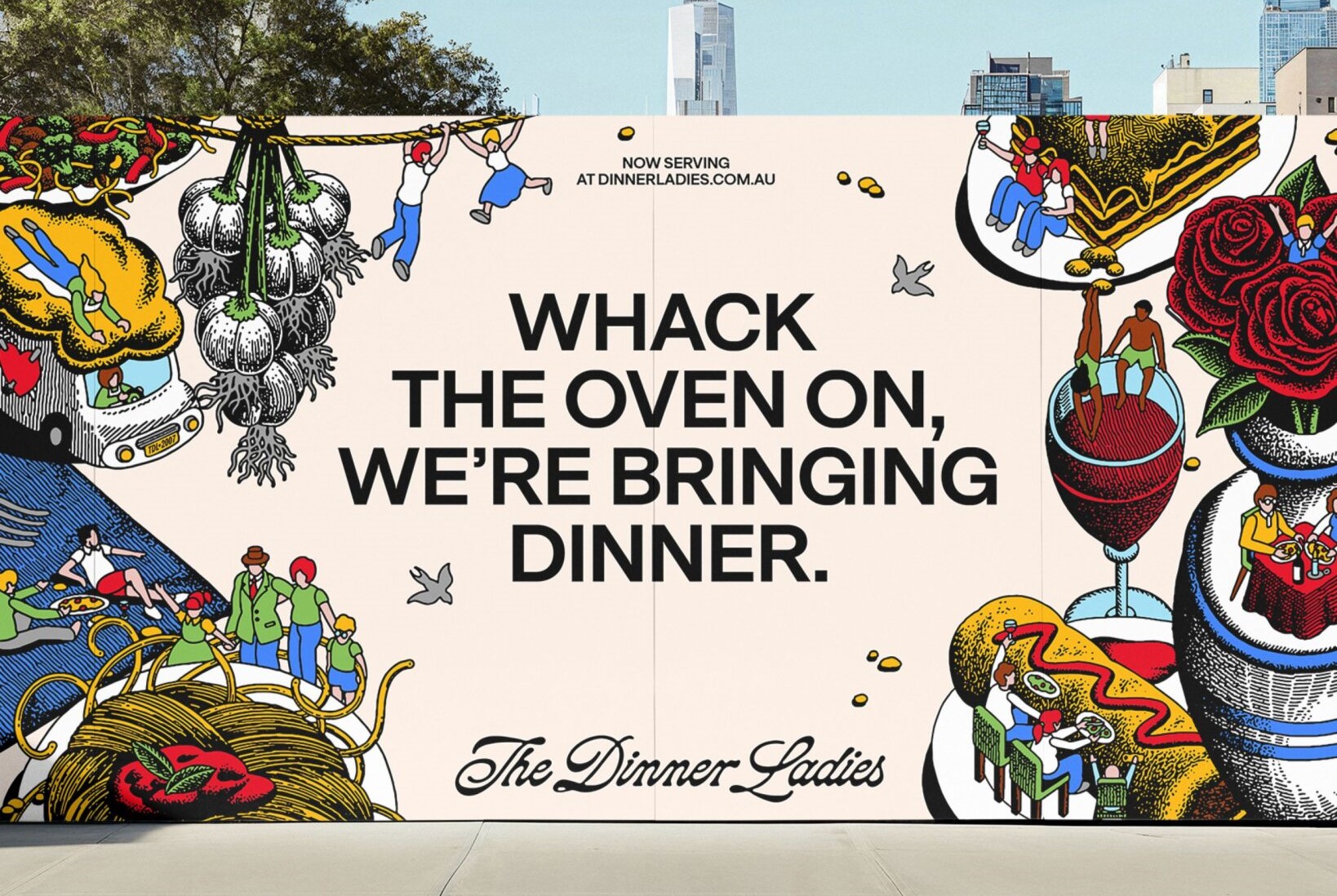 Celebrating Legacy with a Modern Twist: The Dinner Ladies New Brand Identity