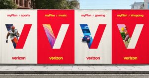 Verizon Introduces Netflix-like Logo in Biggest Brand Refresh in More Than Two Decades