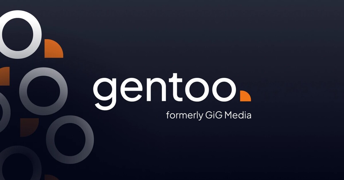 13 Quarters of Growth: Gentoo Media Emerges from GiG with Bold Rebrand ...