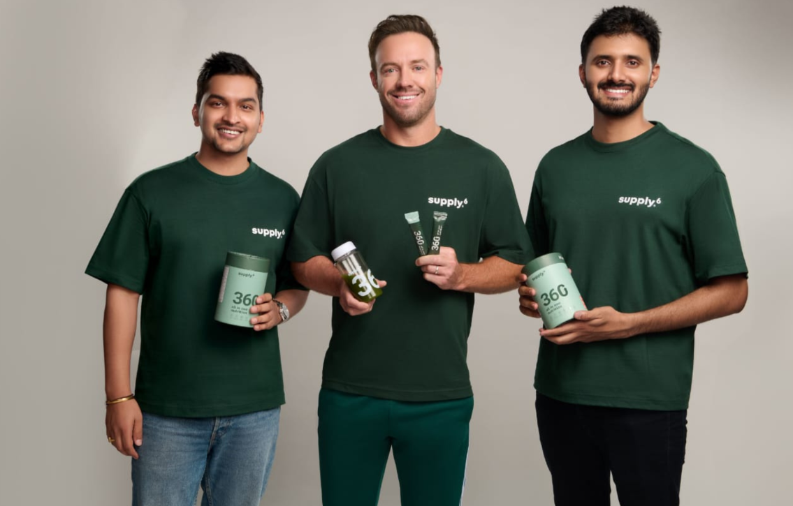 Championing Nutrition: AB De Villiers Teams Up with Supply6