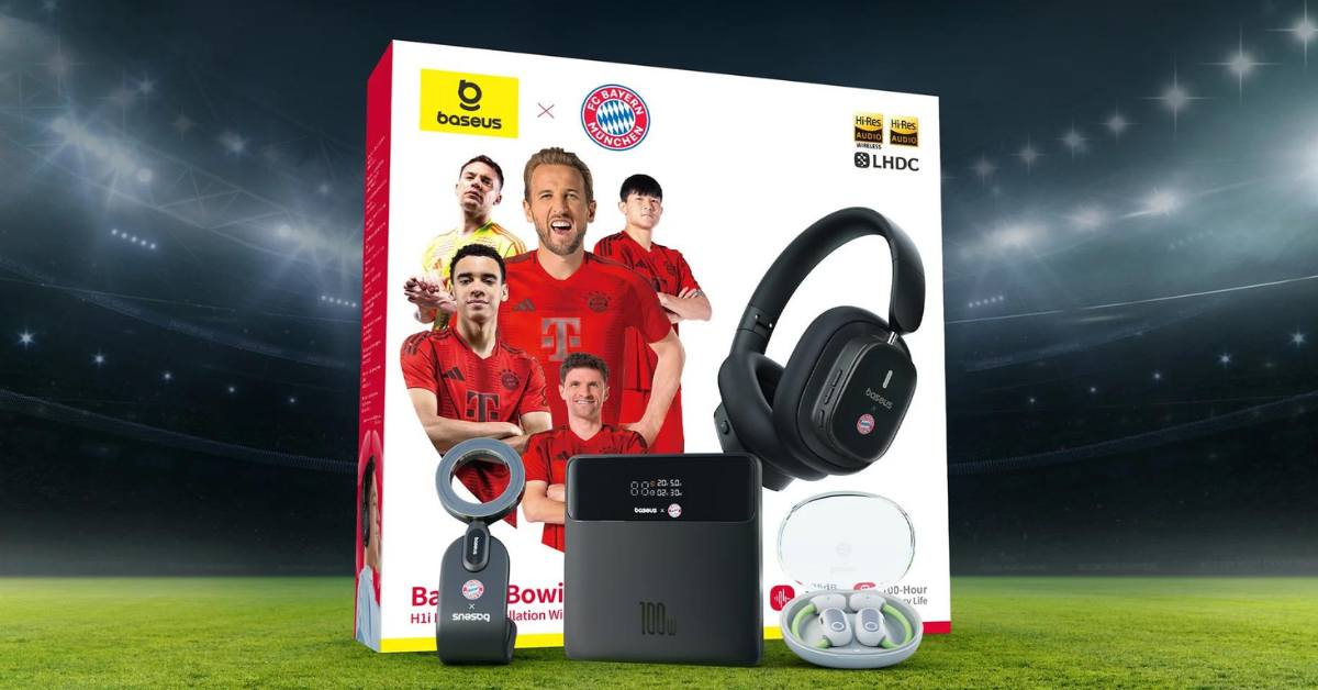 Baseus and FC Bayern Munich partnership introduces a limited line of co-branded products.