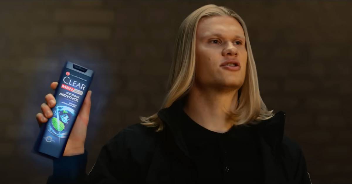 Unilever’s male shampoo brand CLEAR has roped in football sensations Erling Haaland and Vinicius JR as its brand ambassadors.