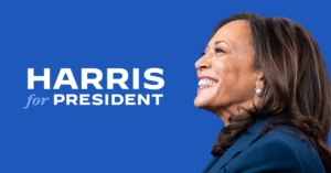 The Kamala Harris Brand: New Visual Identity Achieved in 3 Hours, New Campaign Website