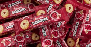 Modernizing Nostalgia: Biscuit Brand Jammie Dodgers’ Bold New Packaging Design