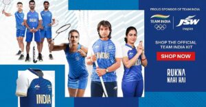 Paris 2024 Olympics: Official Team India Jersey Unveiled by JSW Group