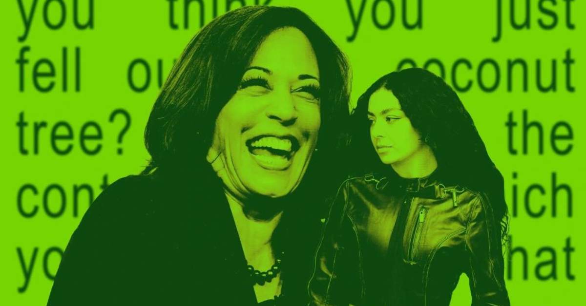 Kamala Harris’ team is working round the clock to brand Democrat President Nominee and she is being powered up by ‘brat’ Charli XCX fans.