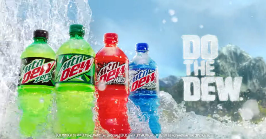 Meet the Mountain Dude: Mountain Dew Revamps Iconic ‘Do The Dew’ Tagline