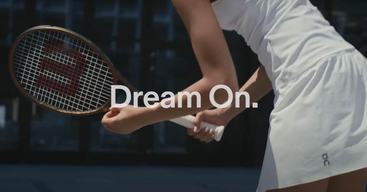 Air Tennis Anyone? Roger Federer & Zendaya Serve Up Fun in New 'On' Campaign