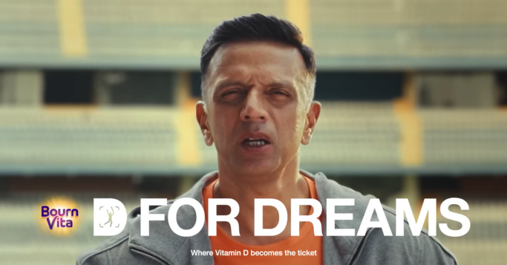 D for Dreams: Bournvita and Rahul Dravid Team Up to Get Kids Playing Cricket