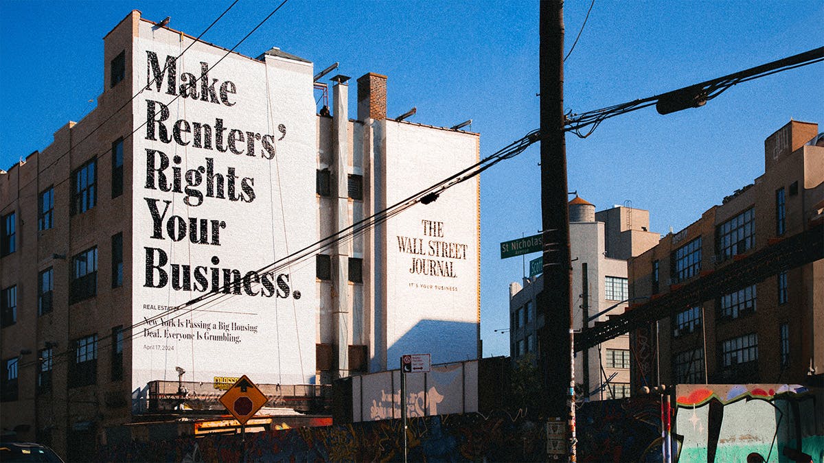 Wall Street Journal ’s New Ads Prove Business is 'Everyone’s Business'