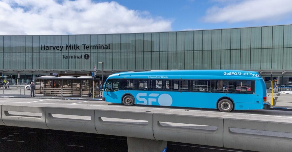 San Francisco International Airport Inspires the Extraordinary with New Logo