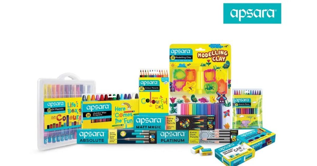 Stationery Brand Apsara Redefines Market Presence with a Cohesive Brand Identity Overhaul