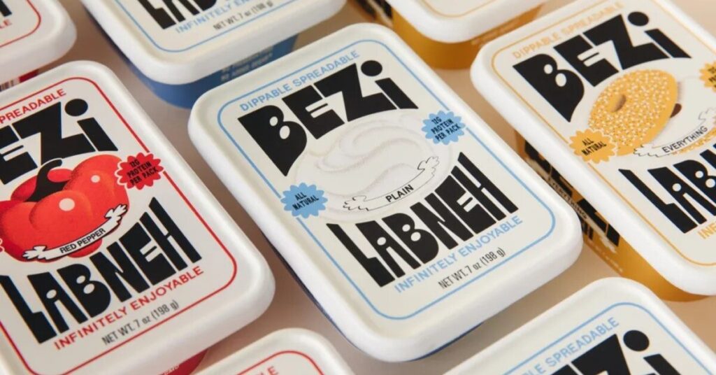 Branding Reflects Bezi’s Playful Passionate Energy and Uniqueness