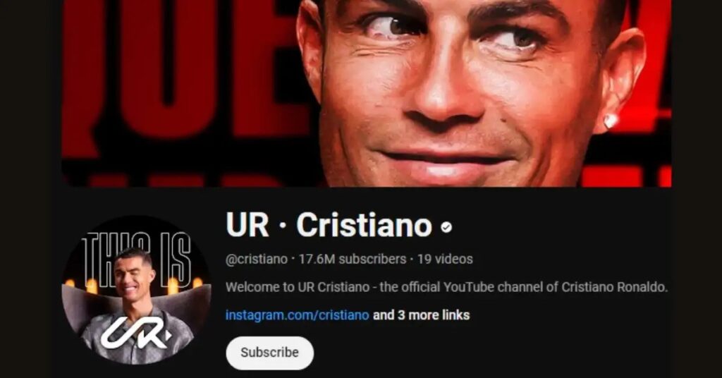 Cristiano Ronaldo’s YouTube Breakthrough: What Brands Can Learn from CR7?