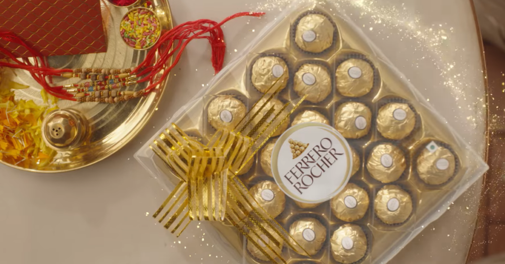 Unwrapping Joy: Ferrero Rocher’s Rakshabandhan Campaign with Hrithik Roshan and Sara Ali Khan