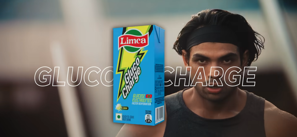 Coca-Cola Rebrands Limca GlucoCharge with Olympians for Rapid Rehydration