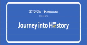 Toyota Honors Emirati Women With ‘Journey into Herstory’