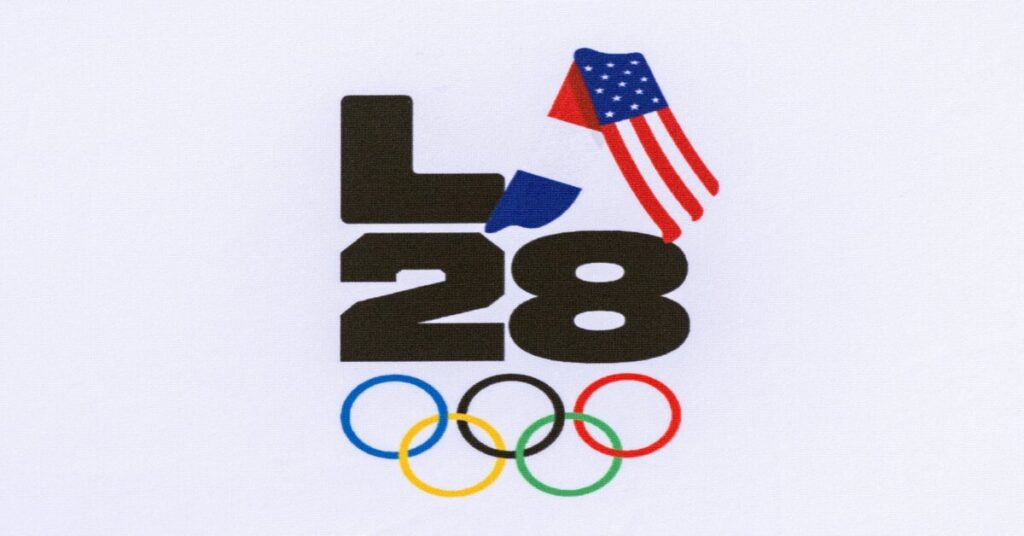 LA28 Olympic Logo: Athletes, Celebrities, and Artists Collaborate on a Fresh New Identity