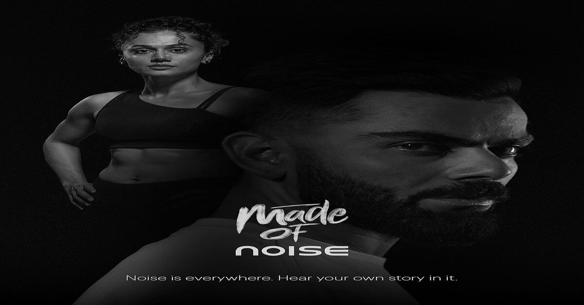 Noise Virat Kohli campaign