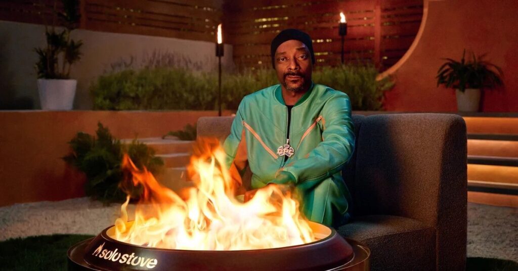 Solo Stove Engages in ‘Blunt Marketing’ with Snoop Dogg at the Forefront