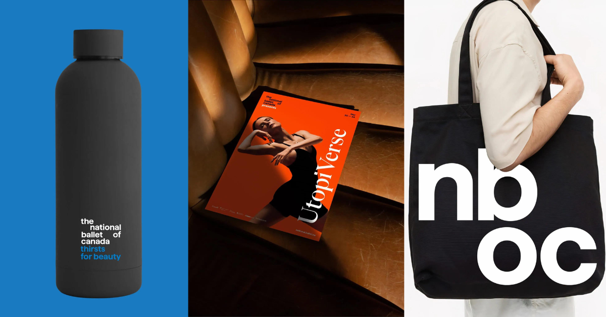 National Ballet of Canada new visual identity