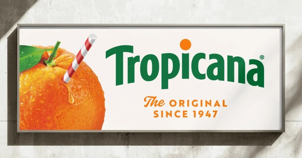 Tropicana Celebrates Rich Heritage With a Vibrant Future: New Identity