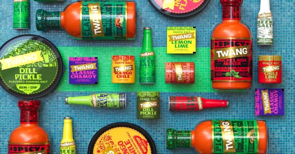 Twang Streamlines Branding New Visual Identity and Packaging