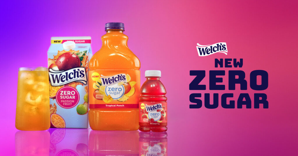 Welch’s ‘You Gotta Sip It, To Get It’ Campaign to Power Up New Line of Zero Sugar Juices