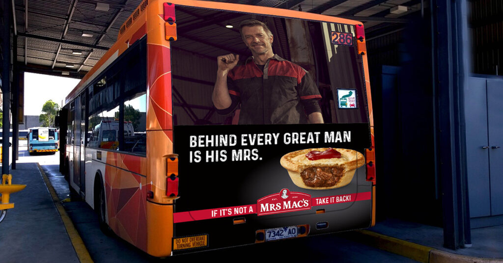 ‘Behind Every Good Man Is His Mrs’ – Mrs Mac’s $1mn Advertising Campaign