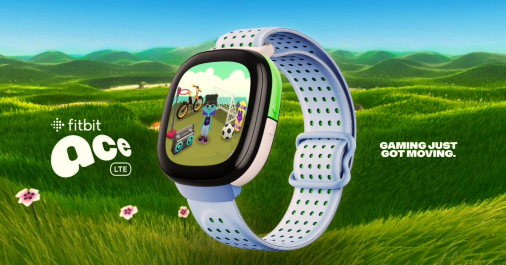 A Fresh Brand Identity for Fitbit Ace LTE: Energizing Kids with Every Step