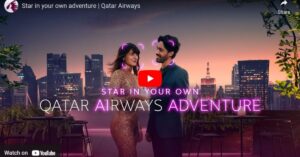 You Can Be the Star – Qatar Airways Creates World’s First Airline Commercial Which You Can Be Part Of