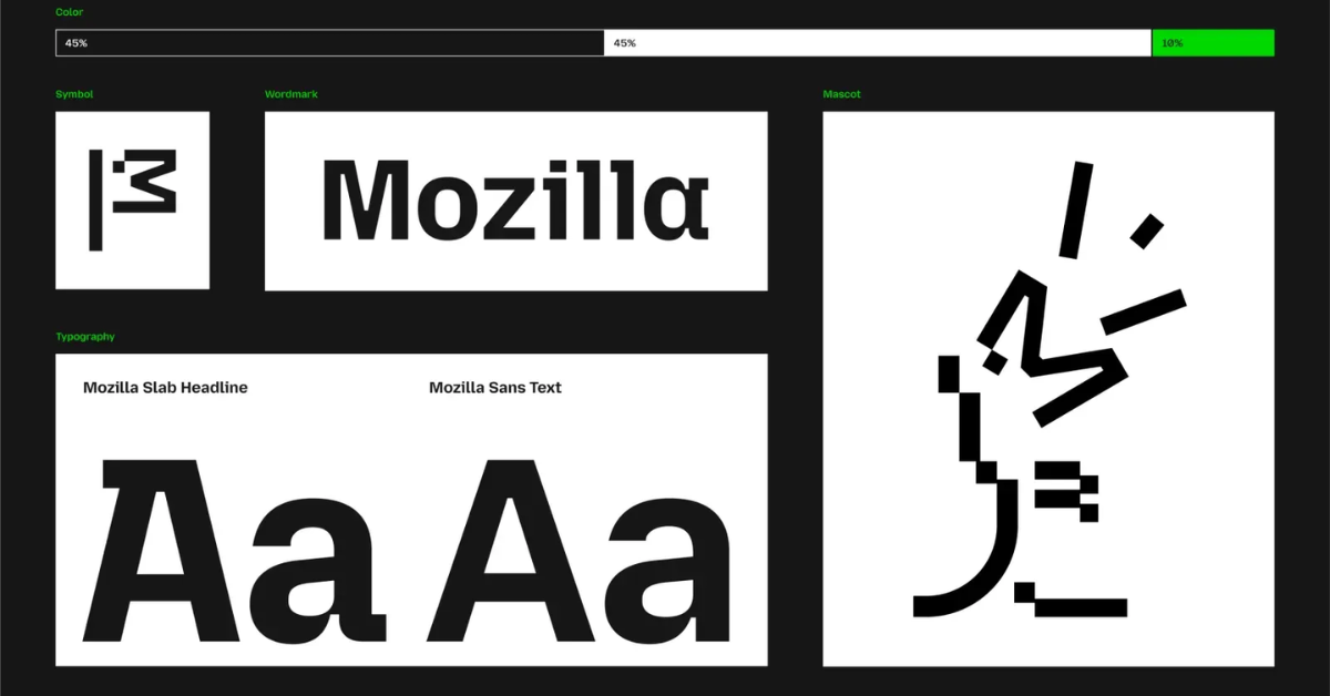 Mozilla’s Fresh Brand Identity Highlights Its Expanded Mission and Activist Spirit