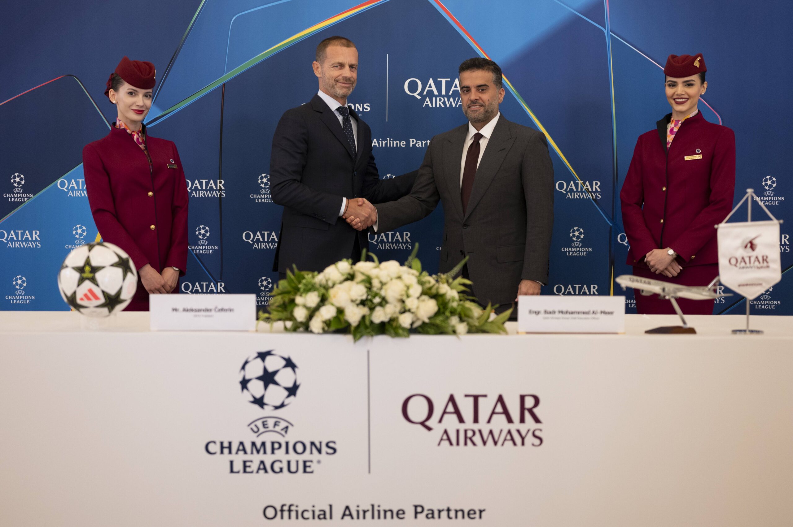 Qatar Airways UEFA