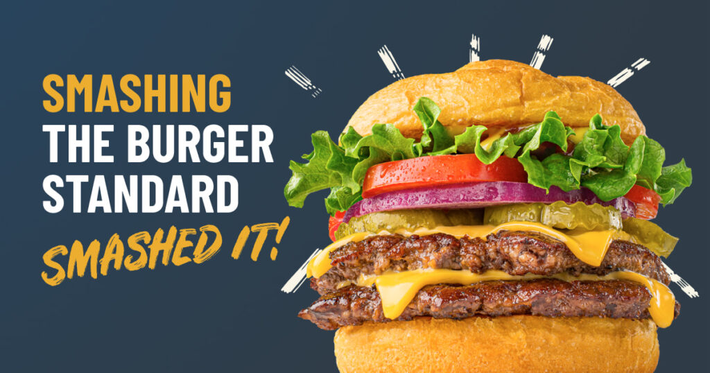 Smashburger Celebrates its 17th Anniversary with a Brand Transformation